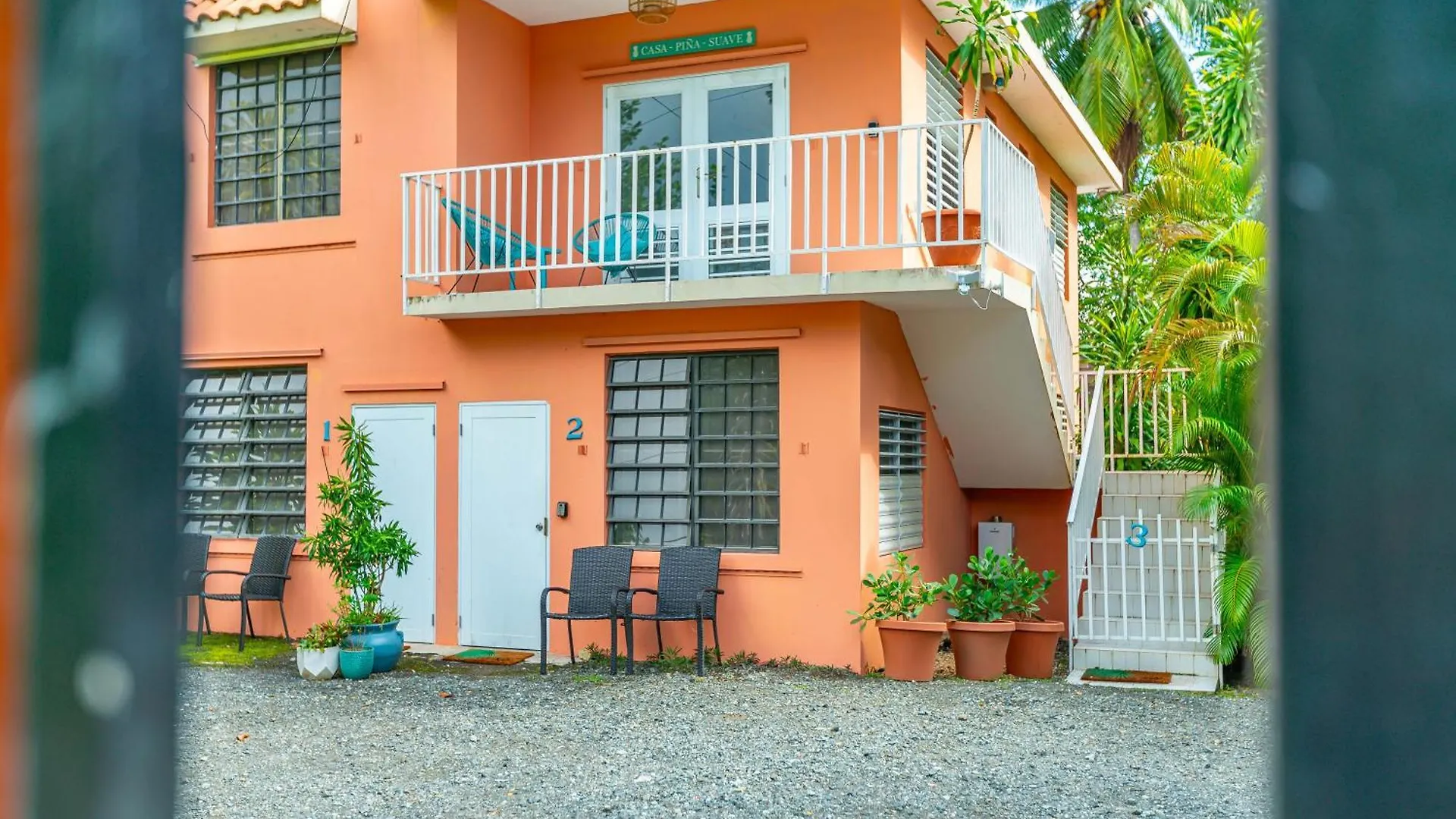 Casa Pina Suave #1 Lägenhet Rincón